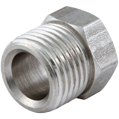 Allstar Inverted Flare Nuts 4pk 3/8 Stainless Steel