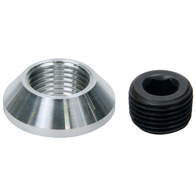 Allstar Drain Plug Kit 1/2in NPT Aluminum Bung