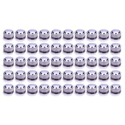 Allstar -16 Aluminum Caps 50pk