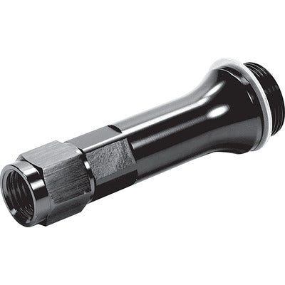 Allstar Carb Fitting w/Washer 7/8-20 to -6 Female Blk