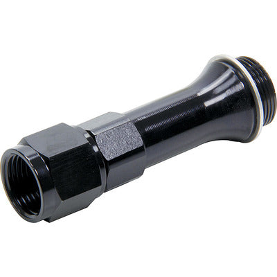 Allstar Carb Fitting w/Washer 7/8-20 to -8 Female BLK