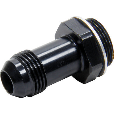 Allstar Short Carb Fitting 7/8-20 to -8 Male BLK