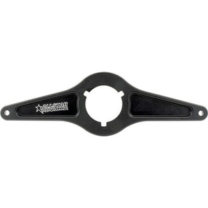 Allstar Steering Gear Half Box Mount Black