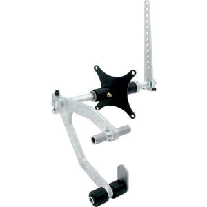 Allstar Adjustable Gas Pedal Straight