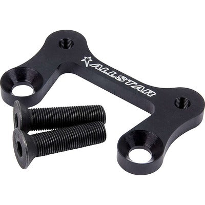 Allstar Front Brake Mount Kit 10-1/8 Rotor Black