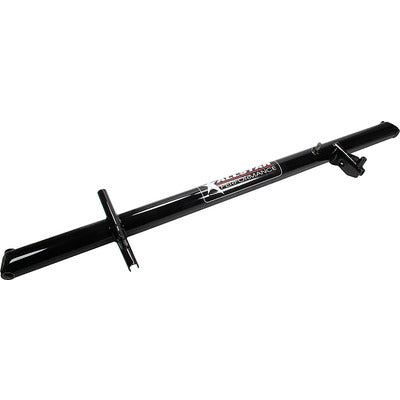Allstar L/W Front Axle Black 50in x 2-1/2in