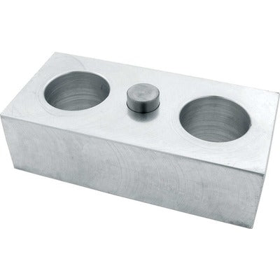 Allstar Performance Aluminum Lowering Block Billet 1.50in