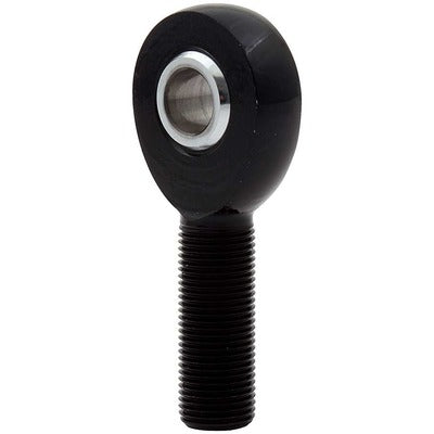 Allstar Performance Aluminum Rod End RH Male Black 1/2ID x 5/8Thread