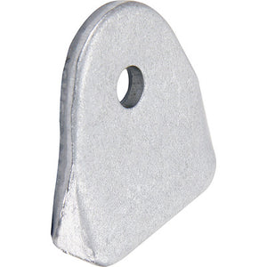 Allstar 1/8in Body Brace Tabs 1/4in Hole 4pk