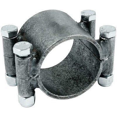 Allstar 4 Bolt Clamp On Retainer 3in Wide 10pk