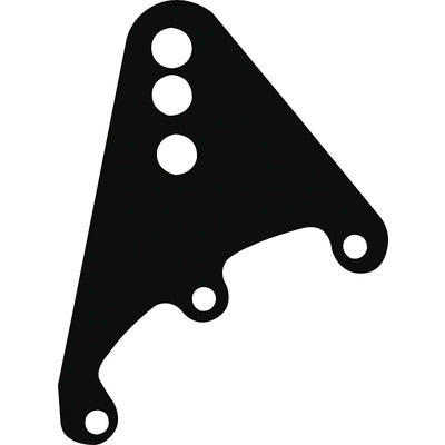 Allstar Upper Link Brackets 1pr Steel 3 Hole