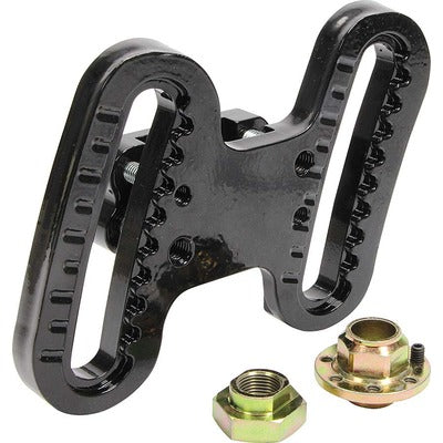 Allstar Panhard Bar Mount 1.5in Radiused Climbing Steel