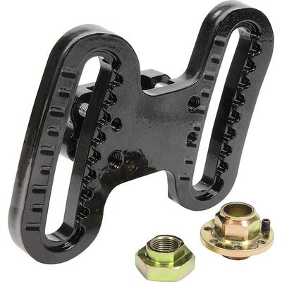 Allstar Panhard Bar Mount 2in Radiused Climbing Steel