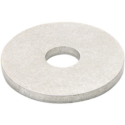 Aluminum Backing Washer 14mm