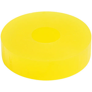 Allstar Bump Stop Puck 75dr Yellow 1/2in Tall 14mm