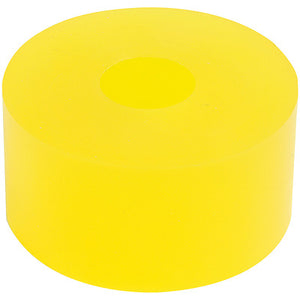 Allstar Bump Stop Puck 75dr Yellow 1in Tall 14mm