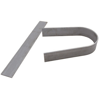Allstar Driveshaft Loop 3/16in Flat Steel Unwelded 2pcs