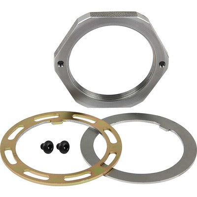 Allstar Spindle Nut Kit 2.5 Pin Steel RH Thread