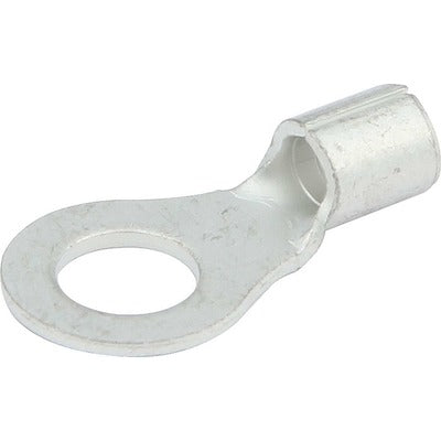 Allstar Ring Terminal 1/4in Hole Non-Insulated 12-10 20pk