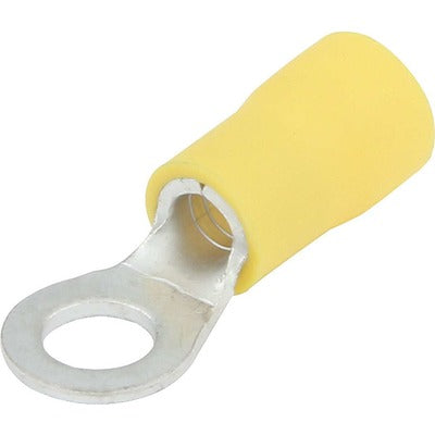 Allstar Ring Terminal #10 Hole Insulated 12-10 20pk