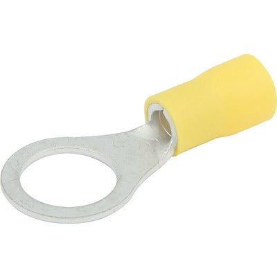 Allstar Ring Terminal 3/8in Hole Insulated 12-10 20pk