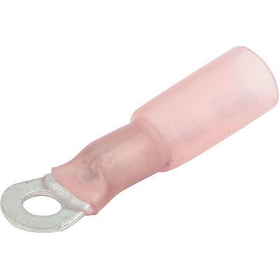 Allstar Ring Terminal #6 Hole Heat Shrink 22-18 10pk