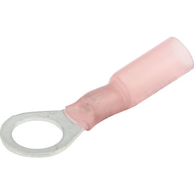 Allstar Ring Terminal 5/16 Hole Heat Shrink 22-18 10pk