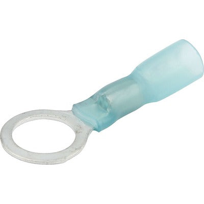 Allstar Ring Terminal 3/8in Hole Heat Shrink 16-14 10pk