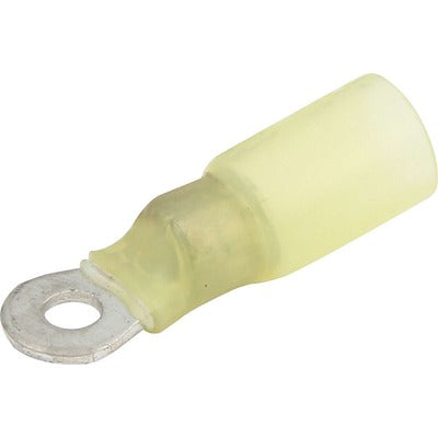 Allstar Ring Terminal #6 Hole Heat Shrink 12-10 10pk