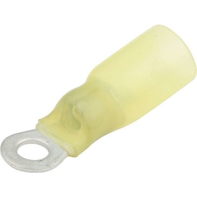 Allstar Ring Terminal #8 Hole Heat Shrink 12-10 10pk