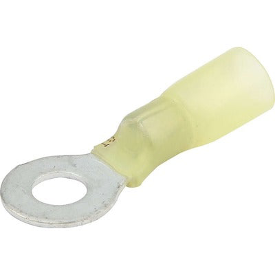 Allstar Ring Terminal 1/4in Hole Heat Shrink 12-10 10pk