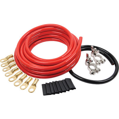 Allstar Battery Cable Kit 2 Gauge 1 Battery