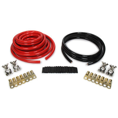 Allstar Battery Cable Kit 2 Gauge 2 Batteries