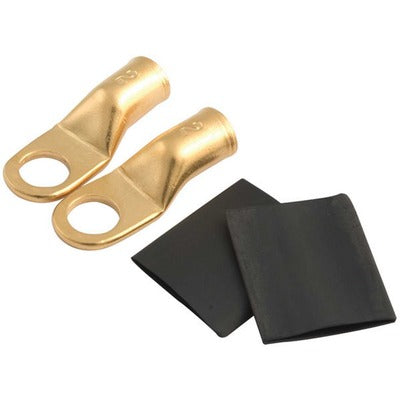 Allstar Ring Terminals 2 Gauge 3/8in Hole