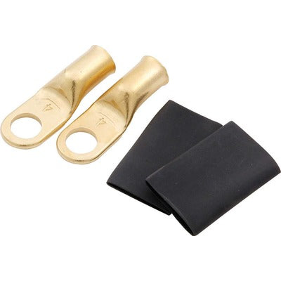 Allstar Ring Terminals 4 Gauge 3/8in Hole