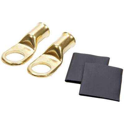 Allstar Ring Terminals 4 Gauge 1/2in Hole