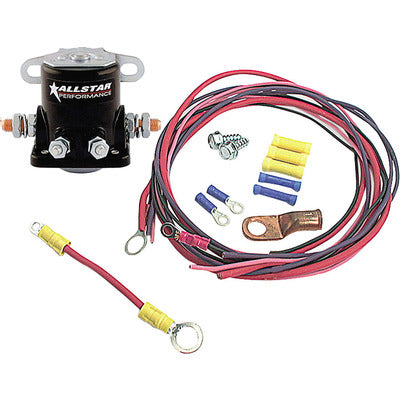 Allstar Solenoid and Wiring Kit