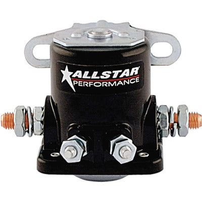 Allstar Starter Solenoid Black