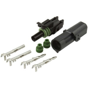 Allstar 1-Wire Weather Pack Connector Kit