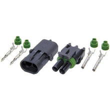 Allstar 2-Wire Weather Pack Connector Kit