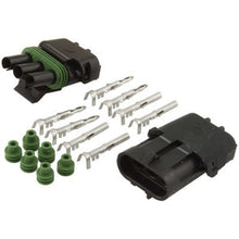 Allstar 3-Wire Weather Pack Connector Kit