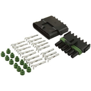 Allstar 6-Wire Weather Pack Connector Kit