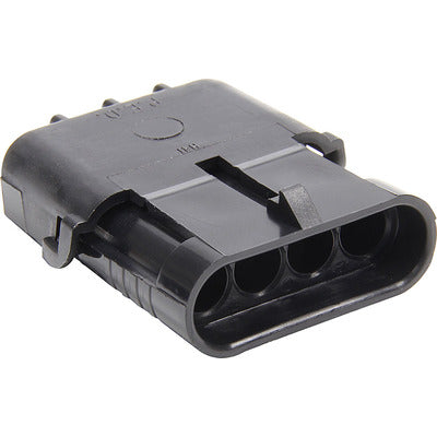 Allstar 4 Pin Weather Pack Shroud Housing