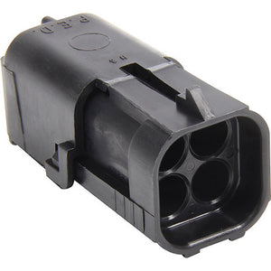 Allstar 4 Pin Weather Pack Square Shroud Housing