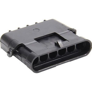 Allstar 6 Pin Weather Pack Shroud Housing