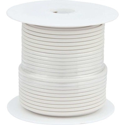 Allstar 20 AWG White Primary Wire 100ft