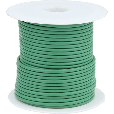 Allstar 20 AWG Green Primary Wire 100ft