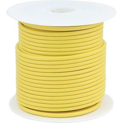 Allstar 14 AWG Yellow Primary Wire 100ft