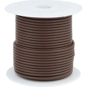 Allstar 14 AWG Brown Primary Wire 100ft