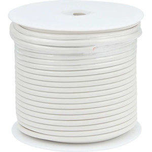 Allstar 12 AWG White Primary Wire 100ft